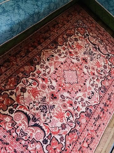 İdman və hobbi: Xalça – klassik oriental naxışlı - Ölçü: təxmini orta ölçülü (foto — 4