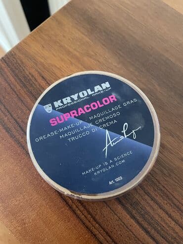 лекарство для похудения 7 дней: Тональный крем, Kryolan, Б/у — 1