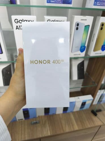 Honor 400, rəng - Ağ