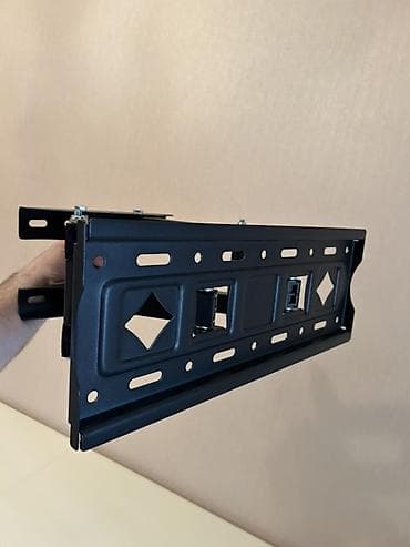 kronşteyn: Divar üçün universalmontaj dayağı – TV və monitorlar üçün - Material — 2