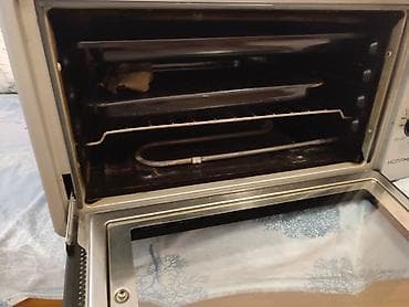 Plitələr və bişirmə panelləri: Duxovka Hoffmann, Elektrik, rəng - Gümüşü, Ayrıca dayanan, İşlənmiş — 4