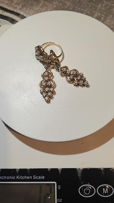Sarı qızıl, 585 Əyar, 12 g