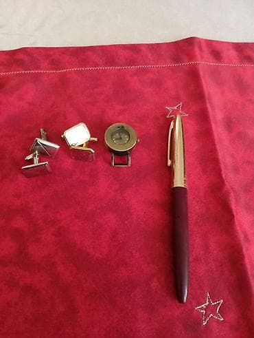 Qol saatları və aksesuarlar: Klassik Saat dəsti — 3