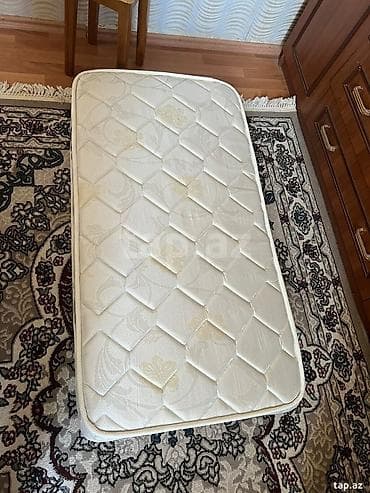 parta satılır: İşlənmiş, Təknəfərlik çarpayı, Matras ilə — 4