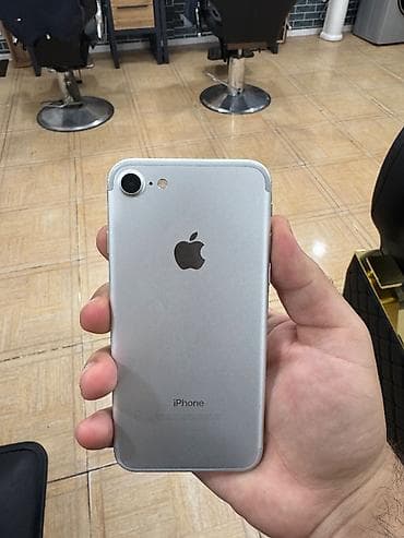 iphone x kamera: IPhone 7, 32 GB, Natural Titanium, Barmaq izi — 6