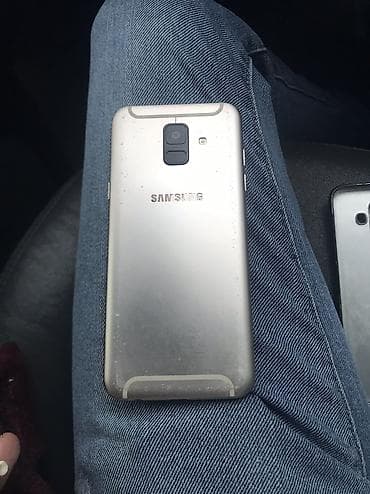 5d mark 4: Samsung Galaxy A6, 32 GB, rəng - Qızılı, Barmaq izi, İki sim kartlı — 2