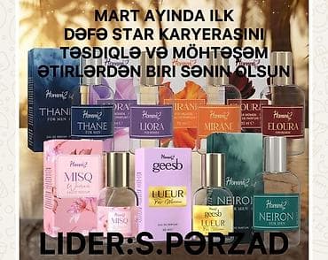 Şəxsi əşyalar: Hommilife – Mart ayı üçün xüsusi kampaniya - Mart ayında ilk dəfə — 3