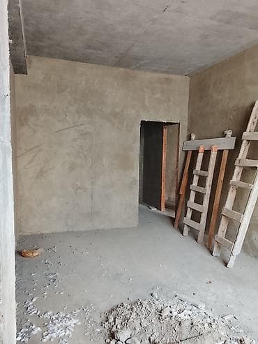Yeni tikili: Satılır: təmirsiz mənzil üçün qaralama vəziyyətdə otaqlar - Bərk — 4