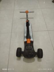 eylec: Uşaq skuter - 3 təkərli model: ön tərəfdə iki stabil təkər, arxada — 1