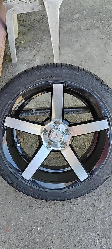 meqan disk: Disk təkər Vossen 205 / 45 / R 16, 5 Boltlu — 1