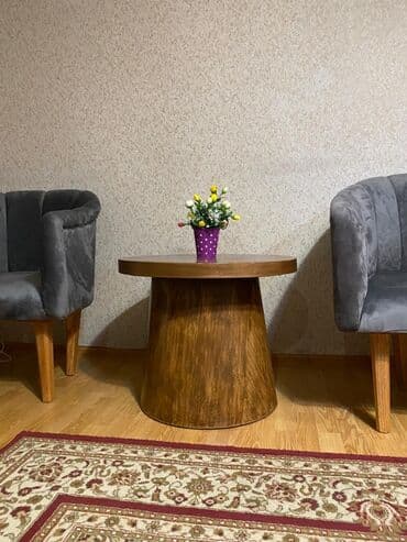 кресло раскладное: Новый, Кресло, Велюровая ткань — 1