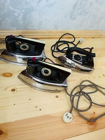 par utusu: Sovet dövrünün məşhur və uzunömürlü elektrikli ütüləri satılır — 2