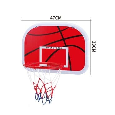 çadır kamp: Basketbol səbəti dəsti. Ev şəraitində uşaq üçün basketbol səbəti — 6