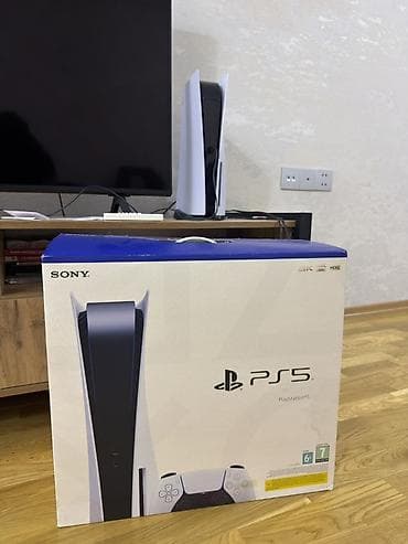 blu ray disk: Sony PlayStation 5 (Disk sürücülü versiya) oyun konsolu — 5
