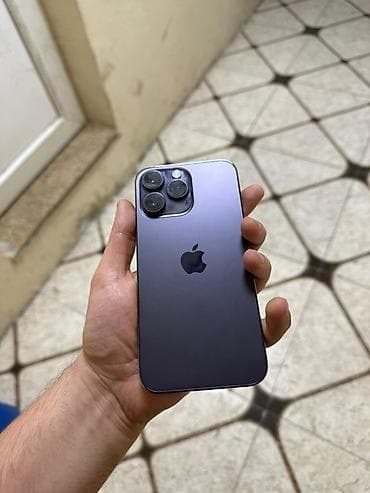 ipona: IPhone 14 Pro Max, 128 GB, Deep Purple, Face ID — 1