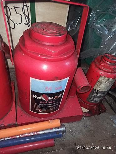 hidravlik tormuz: Hidravlik Domkrat, Maksimum yükqaldırma: >10 t — 2