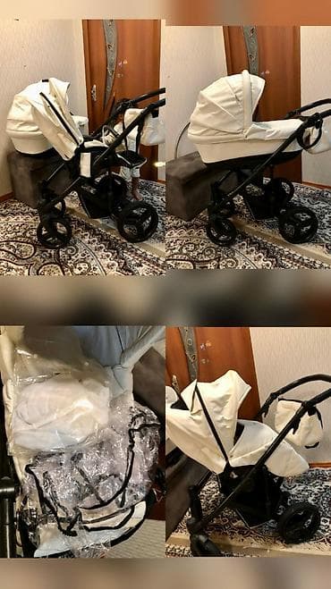 Коляска 2в1, Bebeto, Б/у, Самовывоз