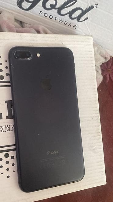 apple simli qulaqlıq: IPhone 7 Plus, 64 GB, Qara, Barmaq izi — 2