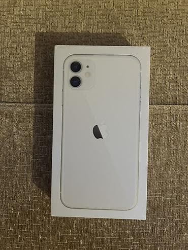 impone 11: IPhone 11, 128 GB, Ağ, Face ID — 1