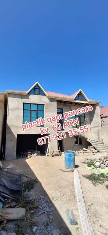 ağcaqanad torları: PVC qapı və pəncərə sistemləri - Material: PVC profil (üzərində — 3