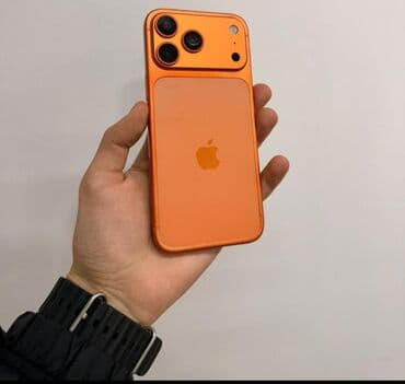 кнопочные телефоны в баку: IPhone 17 Pro Max, 128 ГБ, Оранжевый, Face ID — 2