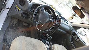 mitsubishi 2002 montero: Hyundai Santa Fe: 2.4 l | Krossover — 7