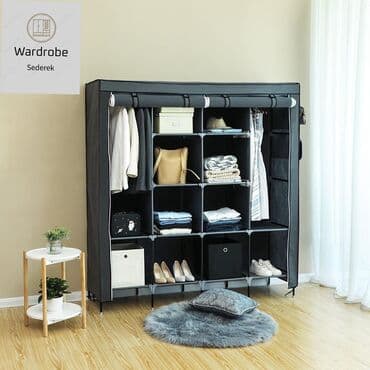 parca şfaner: Yeni, Açılan, 4 qapılı Düz dolab, Qarderob, paltar dolabı — 1