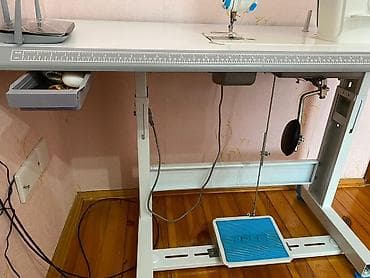 Sənaye tikiş maşını – JACK F4 (stol və pedal komplekti ilə) Jack F4 — 7