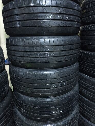 teker: Təkər 205-55-16 və 14-15-16-17-18-19-20-21-22 ölçu təkərin satışı — 2