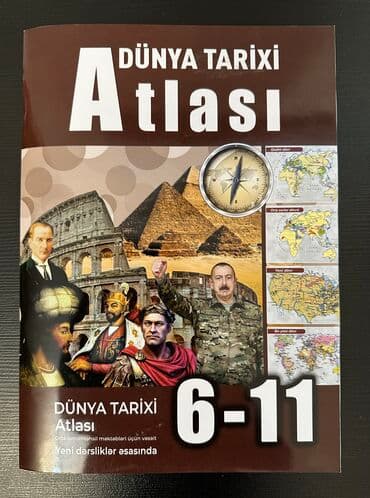 anar isayev ümumi tarix yeni nəşr: Ümumi Tarix 11-ci sinif, 2023 il, Ünvandan götürmə — 2