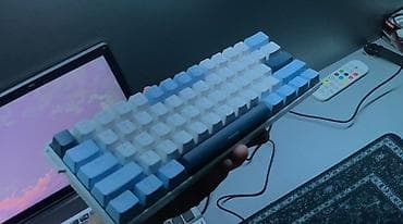 klavyaturalar: Ajazz NK61 – Kompakt və güclü mexaniki klaviatura Ajazz NK61 60% — 2