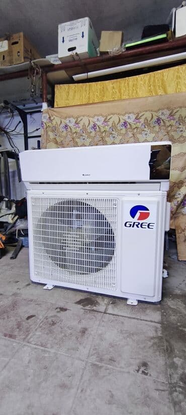 Mətbəx texnikası: Kondisioner Gree, İşlənmiş, 70-80 kv. m, Split sistem, Ödənişli quraşdırma — 6