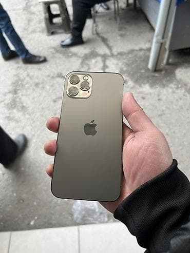 iphone 12 pro max kreditle: IPhone 12 Pro, 128 GB, Graphite, Face ID — 2