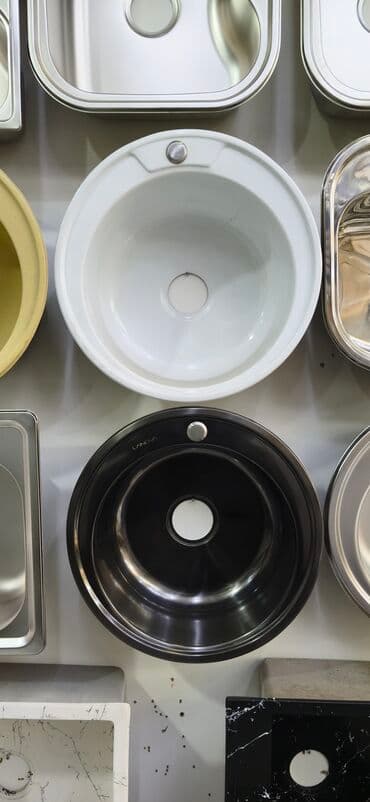 nerjaveyka boru: Dairəvi Mətbəx çanağı, Paslanmaz polad — 1