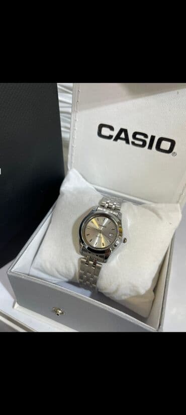 Stəkanlar: Yeni, Qol saatı, Casio — 1