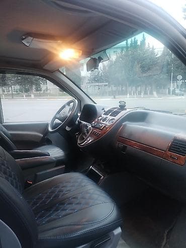 man sat: Mercedes-Benz Vito miniven - Korpus: gümüş rəng, sürgülü yan qapı — 5