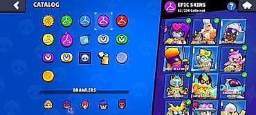 qızıl kulcə: Brawl Stars hesabı – yüksək səviyyəli kolleksiya - Brawlers: 88/101 — 6