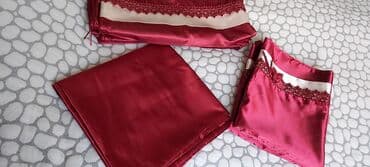 постельное белье баку: Atlas yataq desti,50/70ve 70/70 yastiq uzu.1 butov yorgan uzu 2 — 1