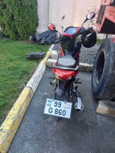moped akumulator: Tufan - 50 kub metr, 80 sm3, 2023 il — 2