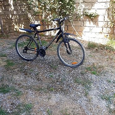 vele: Velosiped – Challenger Agent, dağ/yol tipli - Rəng: qara - Çərçivə — 1