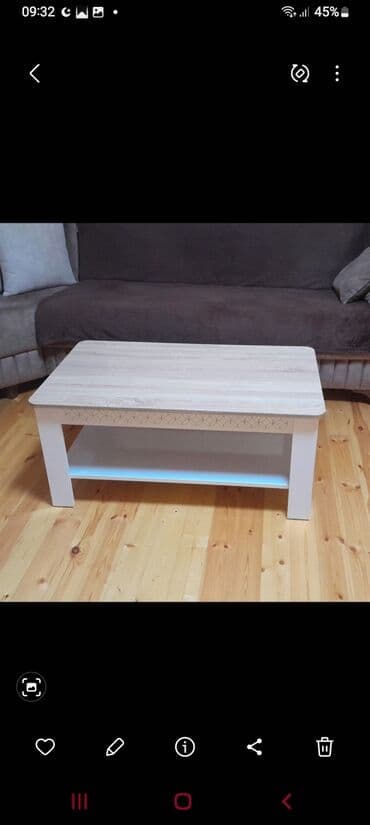 текстура снежок: Jurnal masası, Yeni, Laminat — 2