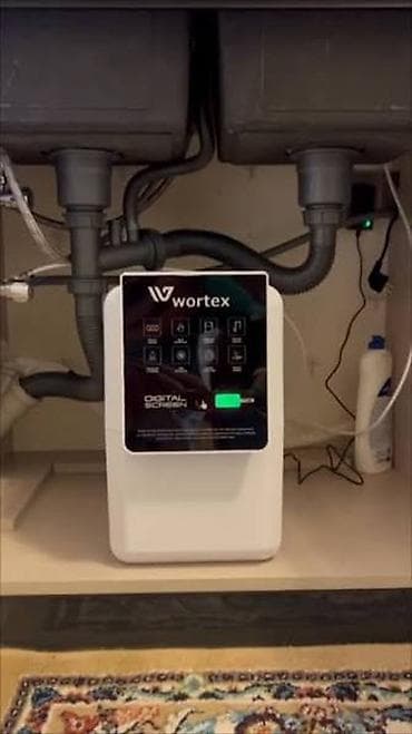 Wortex Plus Pompalı 6 Aşamalı su filtri – mətbəxdə həm təmiz su, həm lalafo.az -da Wortex Plus Pompalı 6 Aşamalı su filtri – mətbəxdə həm təmiz su, həm