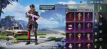 Другие комплектующие: PUBG MOBILE hesabı – kosmetiklər, silah örtükləri və yüksək — 2