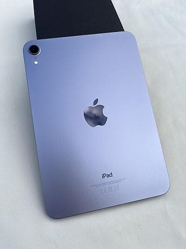 Apple iPad mini 6 planşeti – bənövşəyi rəng Xüsusiyyətlər: - Yastı