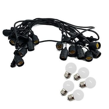 gozel sekiller: Satılır – Dekorativ Festoon İşıqlandırma 💡 Restoran, kafe, həyət və — 1