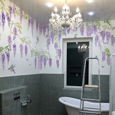 ad günü tort şəkilləri: Divar rəsimlərinin çəkilməsi🎨 WhatsApp aktiv yaIn bizə və ya zəng edin — 2