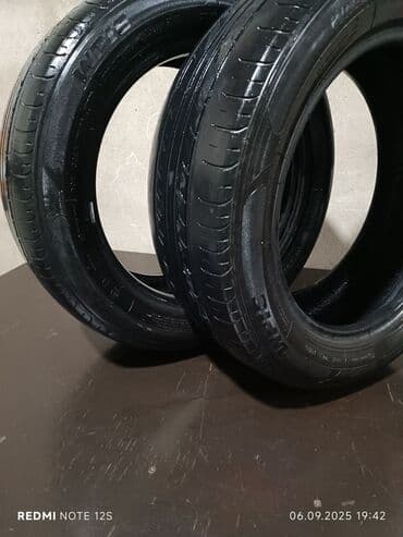 babek teker bazari: Salam işlənmiş təkər cütü 40 azn 205/55/16 — 5