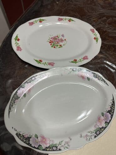 Посуда для готовки: Обеденный набор, цвет - Белый, Керамика — 2