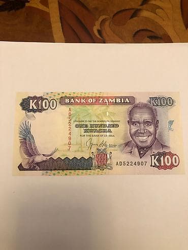 2 dollar aliram: Zambiya kvacasi. Whatsapp yazin — 1