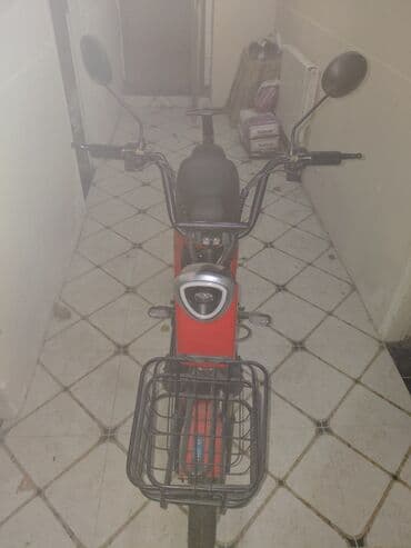 мотоцикл в баку: Elektrik skuter Xüsusiyyətlər: - Ön tərəfdə iri metal yük səbəti – — 8